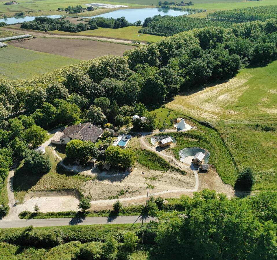 Domaine Quiescis Hotel Marcellus Eksteriør billede